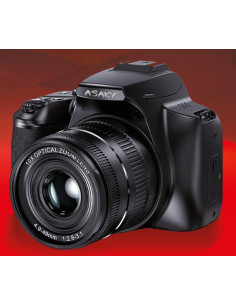 ASAKY PRO DIGITAL BRIDGE CAMERA P130 10X 2.88 IPS PHOTO  VIDEO UHD 4K